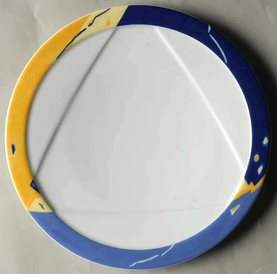 Nil Salad Plate by Bernardaud-1