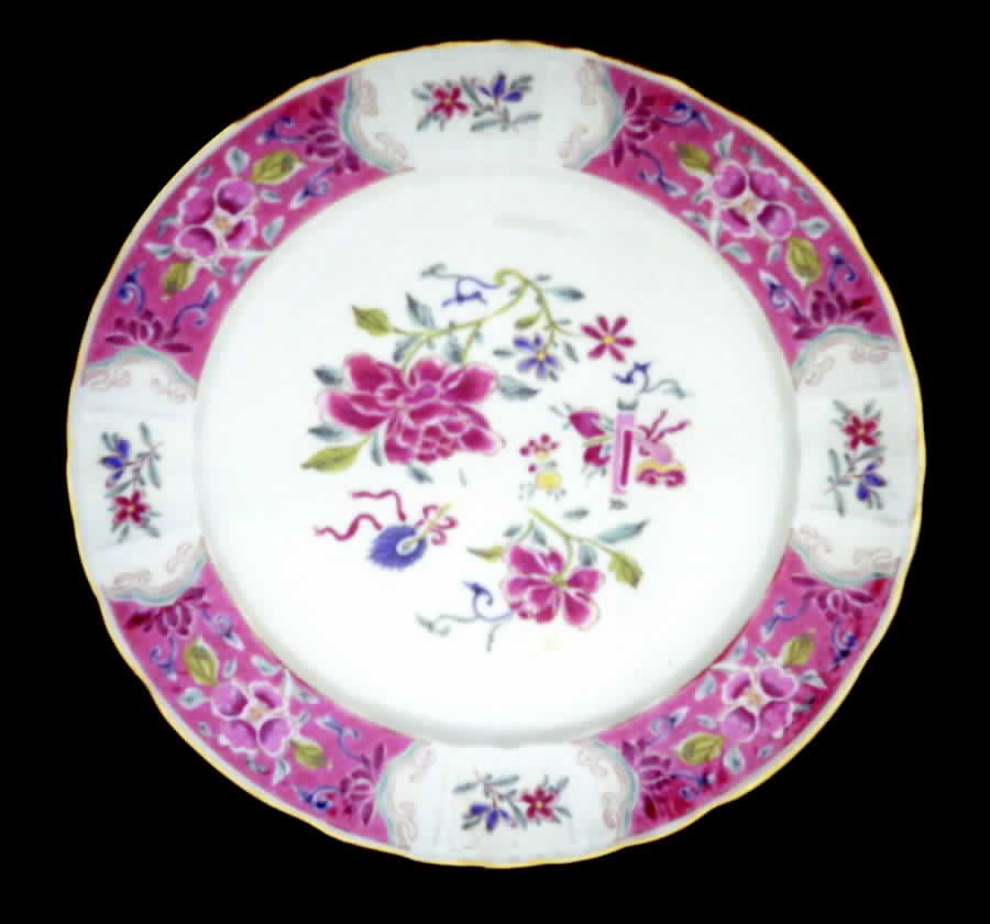 Orleans Salad Plate by Bernardaud-1