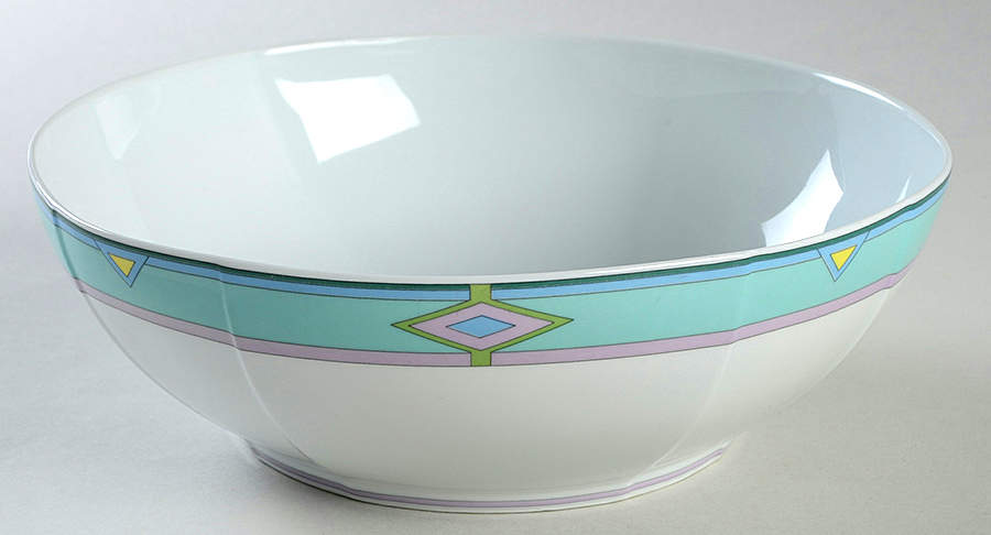 Otello 9" Round Vegetable Bowl by Bernardaud-1