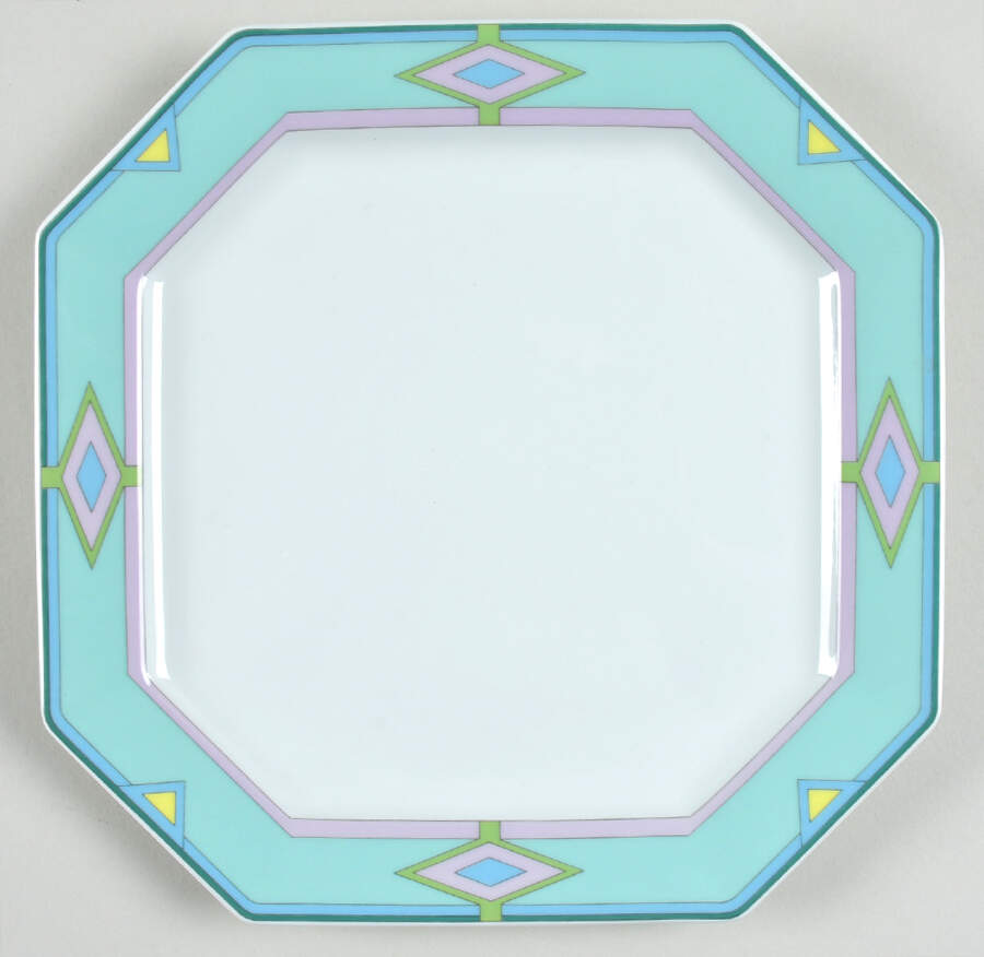 Otello Salad Plate by Bernardaud-1