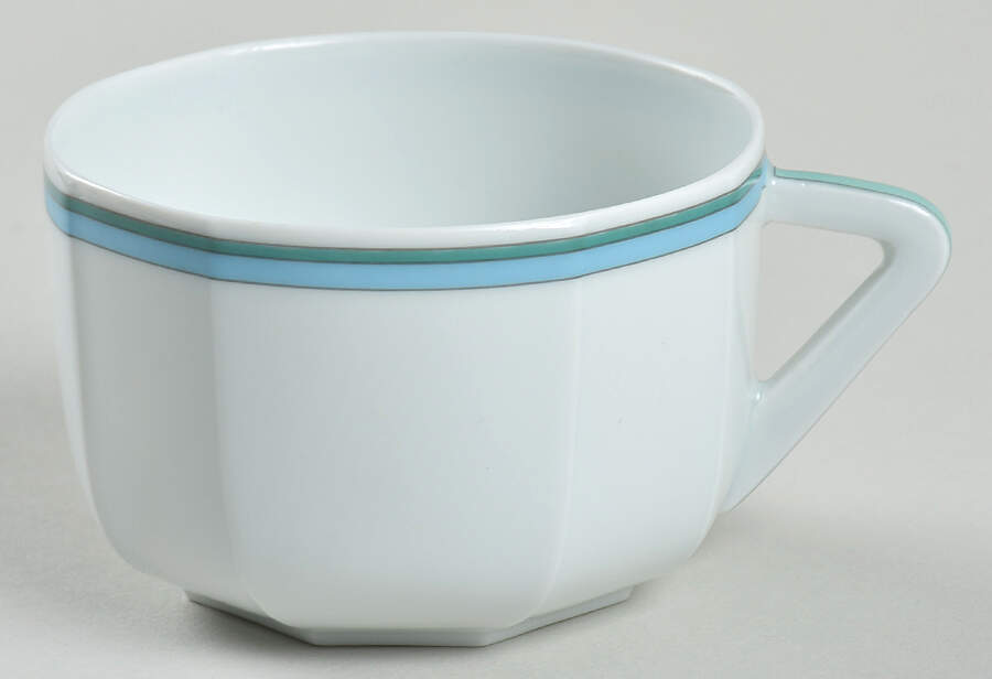 Otello Flat Cup by Bernardaud-1