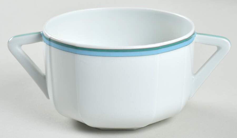 Otello Flat Cream Soup Bowl by Bernardaud-1
