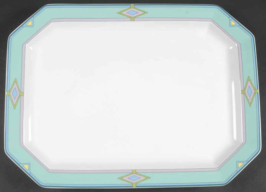 Otello 15" Oval Serving Platter by Bernardaud-1