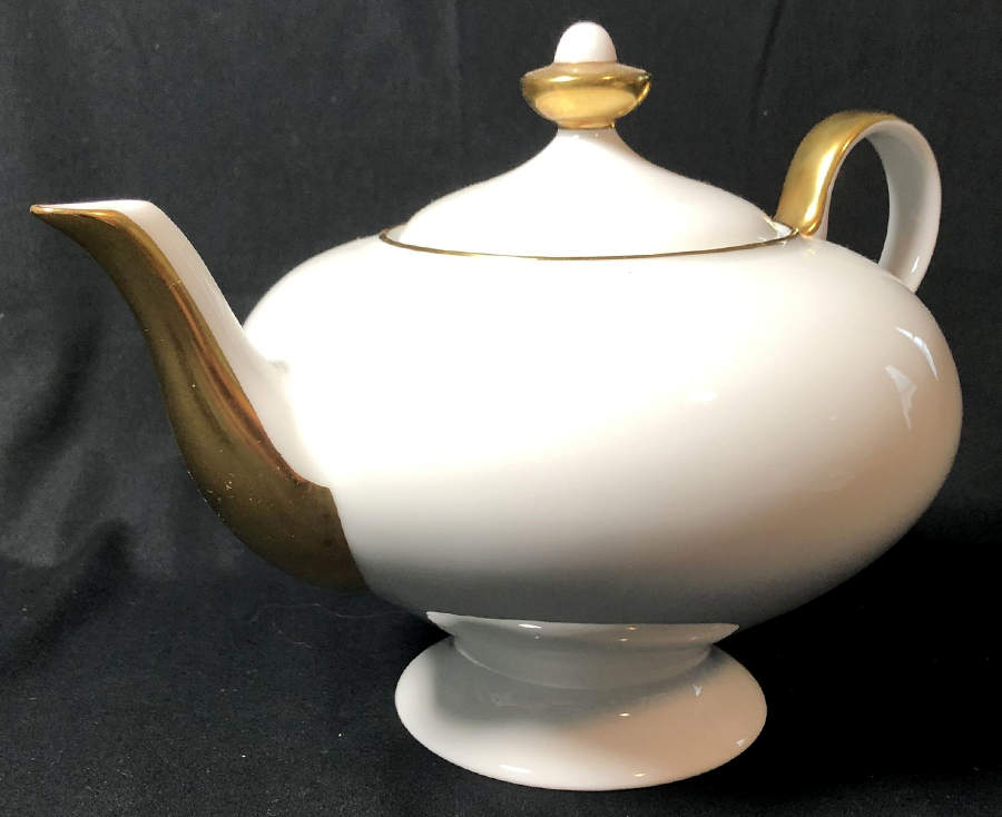 Pacaudiere Teapot & Lid by Bernardaud-1