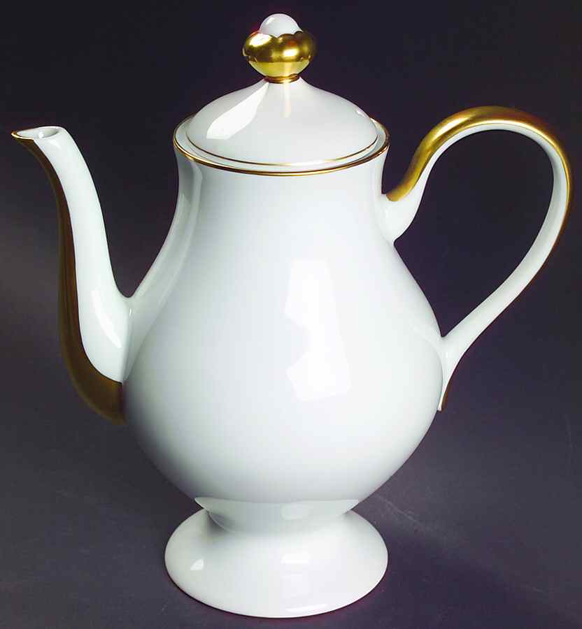 Pacaudiere Coffee Pot & Lid by Bernardaud-1