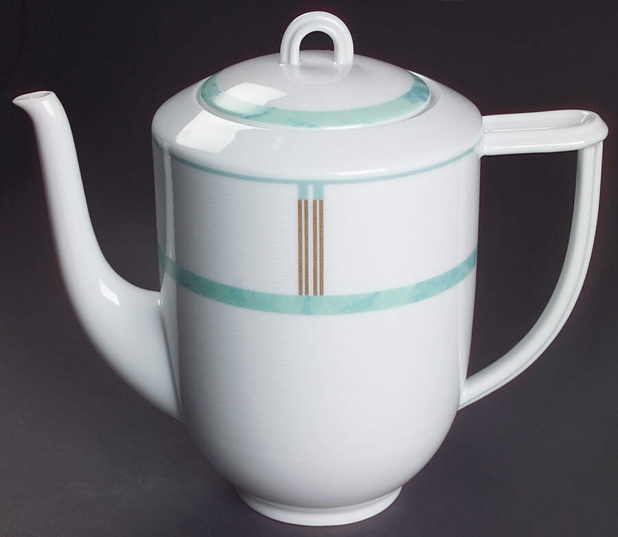 Paestum Coffee Pot & Lid by Bernardaud-1
