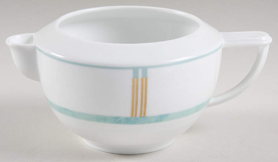 Paestum Gravy Boat by Bernardaud-1