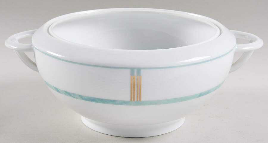Paestum Round Vegetable No Lid by Bernardaud-1
