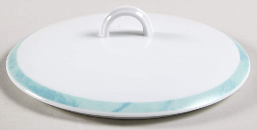 Paestum Lid for Round Vegetable by Bernardaud-1