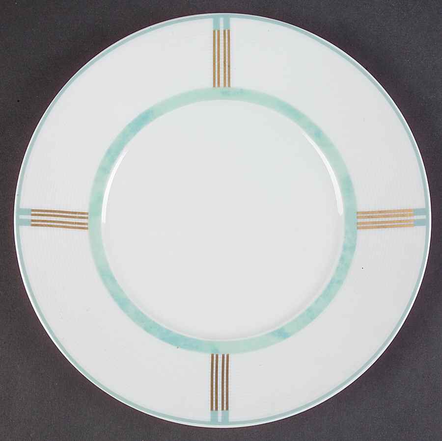 Paestum Salad Plate by Bernardaud-1