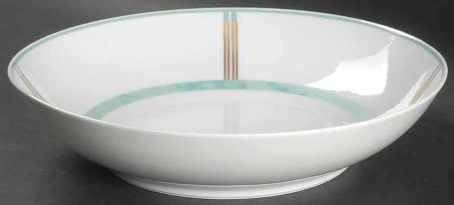 Paestum 9" Round Vegetable Bowl by Bernardaud-1