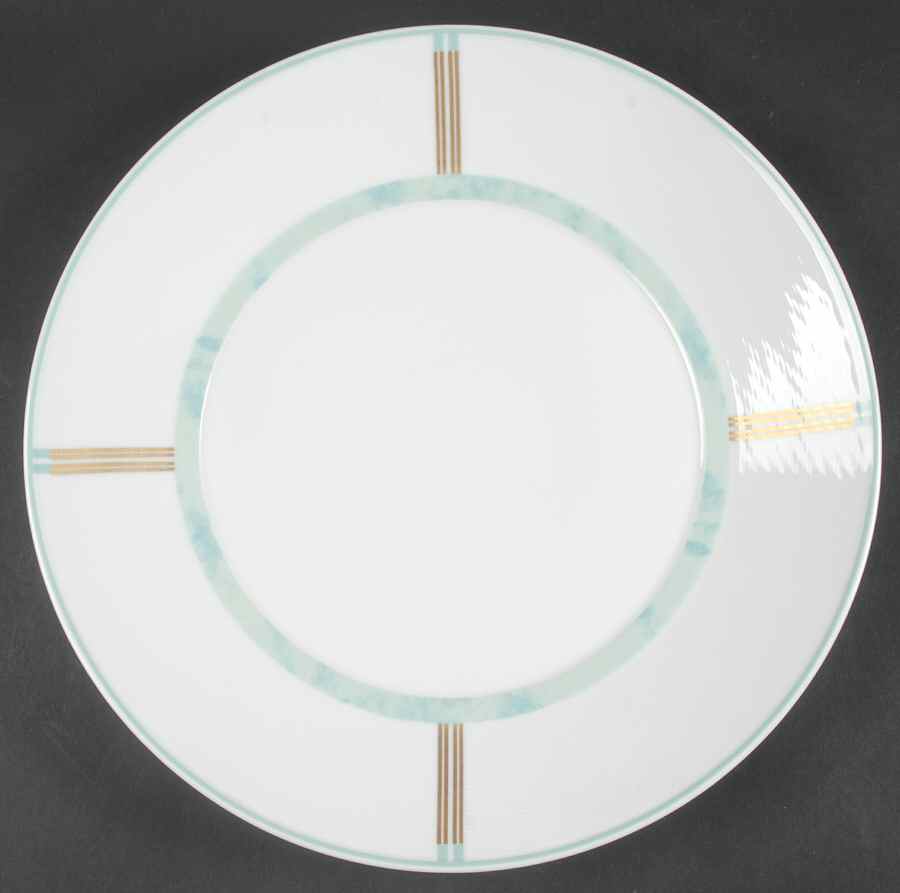 Paestum 11" Chop Plate (Round Platter) by Bernardaud-1