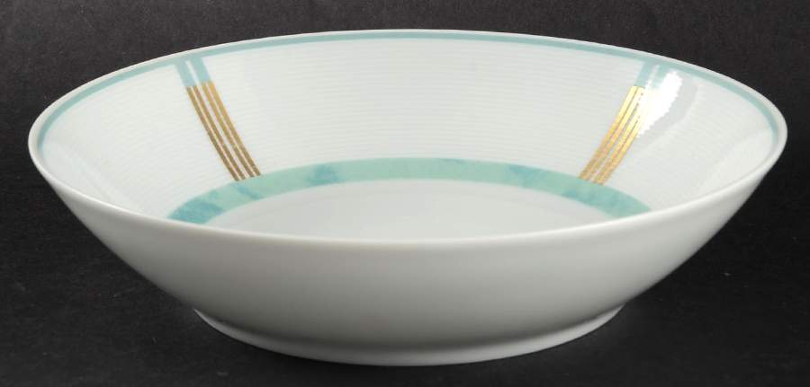 Paestum Coupe Soup Bowl by Bernardaud-1