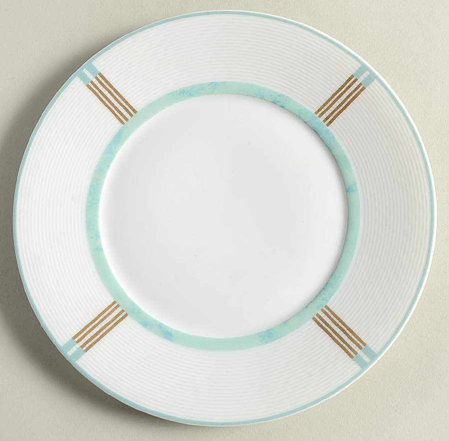 Paestum Dessert/Pie Plate by Bernardaud-1