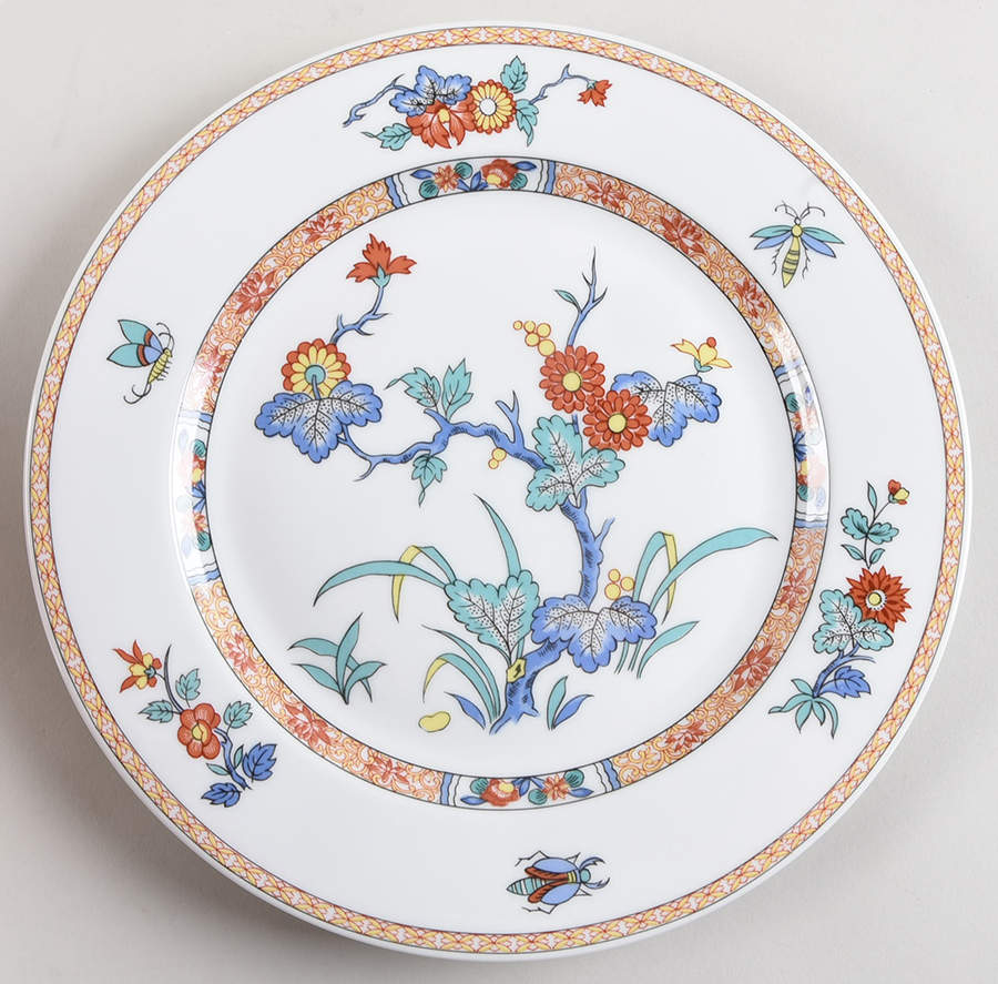 Pak Hoi Dinner Plate by Bernardaud-1