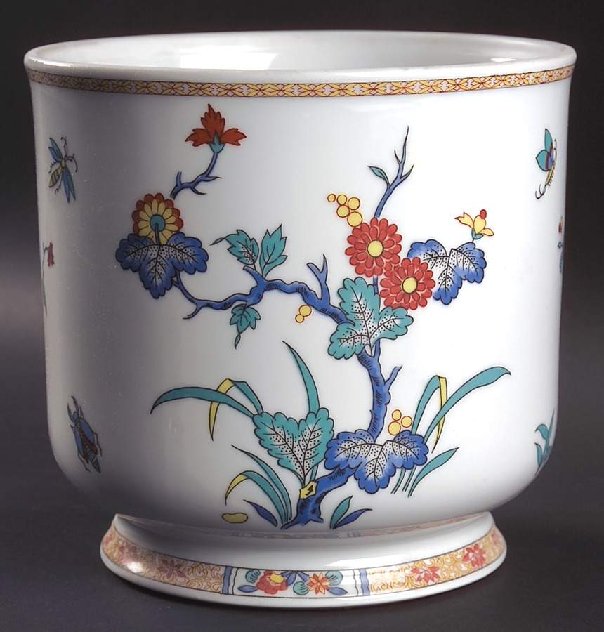 Pak Hoi Medium Cachepot by Bernardaud-1