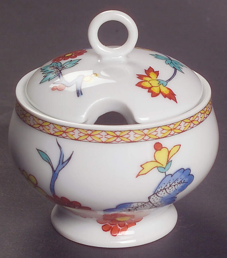 Pak Hoi Jam/Jelly & Lid by Bernardaud-1