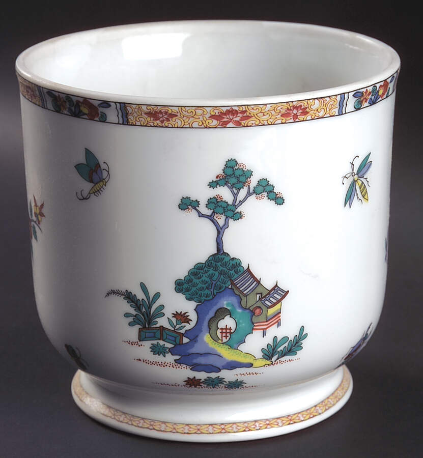 Pak Hoi Small Cachepot by Bernardaud-1