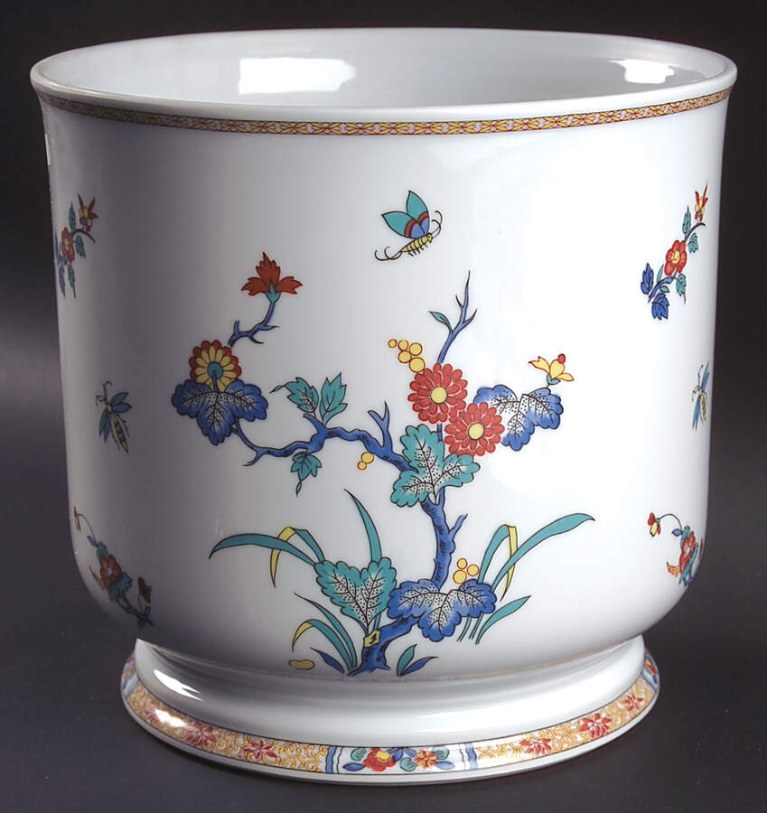 Pak Hoi Medium Cachepot by Bernardaud-1