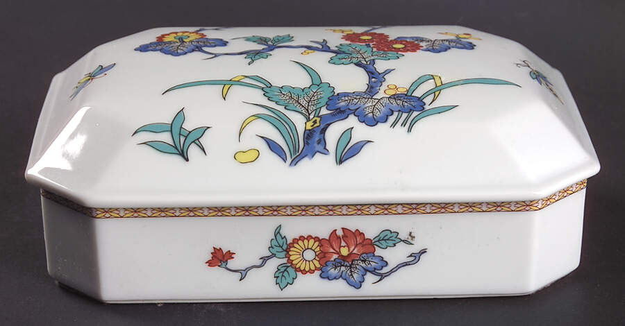 Pak Hoi Small Candy Box by Bernardaud-1