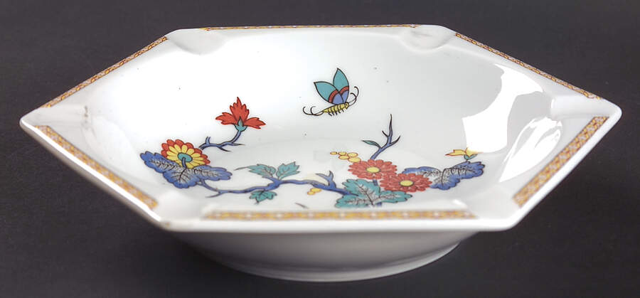 Pak Hoi Large Ashtray by Bernardaud-1