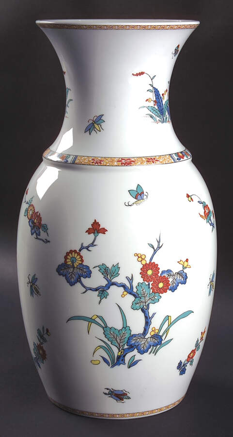 Pak Hoi 14" Vase by Bernardaud-1