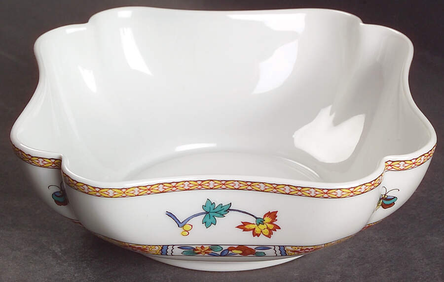 Pak Hoi Large Lobed Bowl by Bernardaud-1
