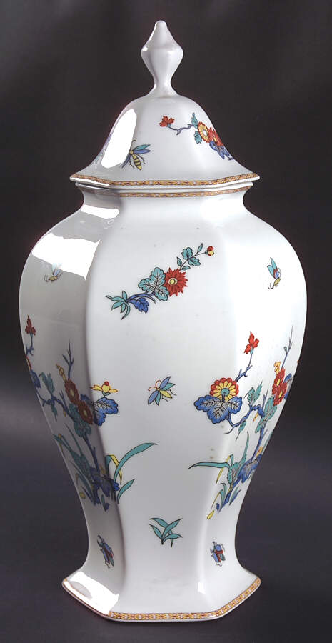 Pak Hoi Large Ginger Jar & Lid by Bernardaud-1