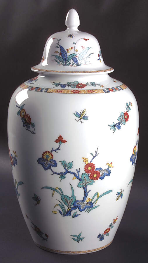 Pak Hoi Ginger Jar & Lid by Bernardaud-1