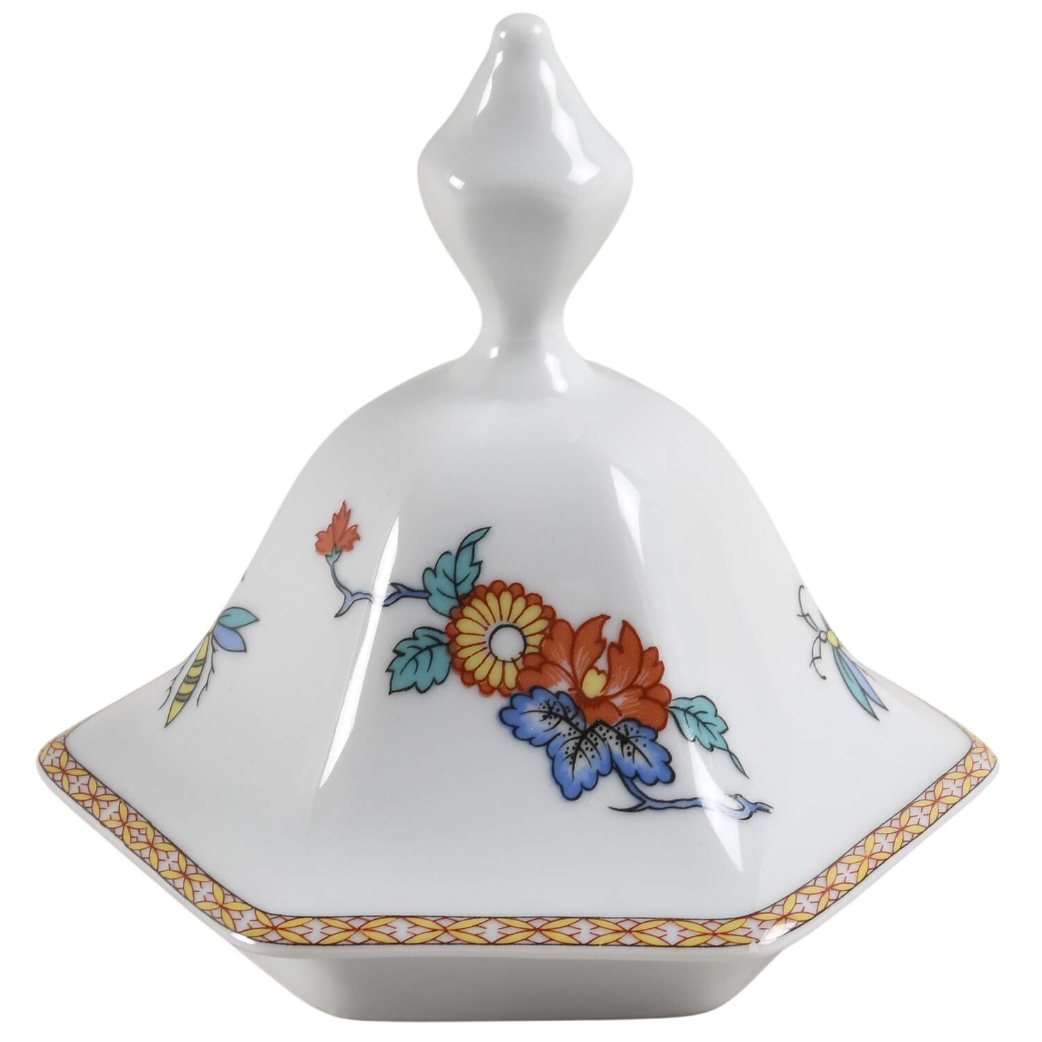 Pak Hoi Lid for Large Ginger Jar by Bernardaud-1