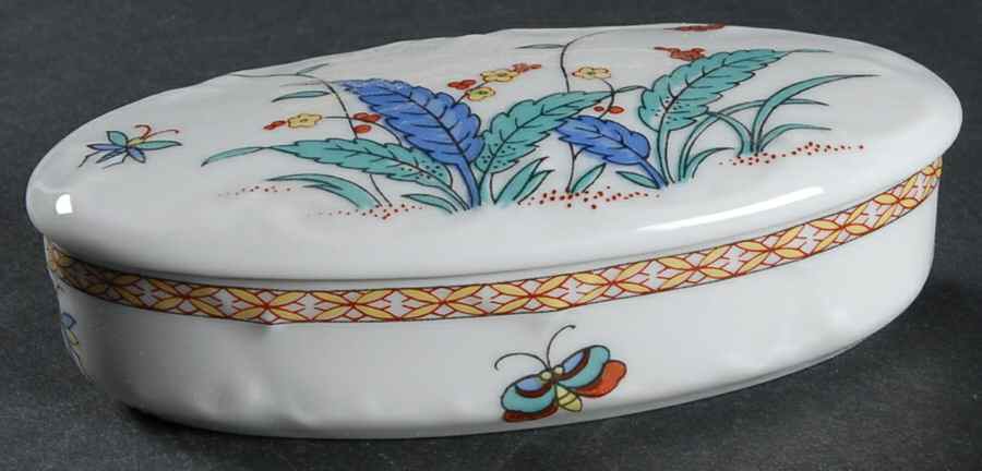 Pak Hoi Trinket Box & Lid by Bernardaud-1
