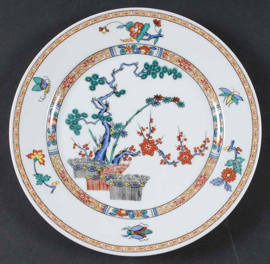 Pak Hoi Salad Plate by Bernardaud-1