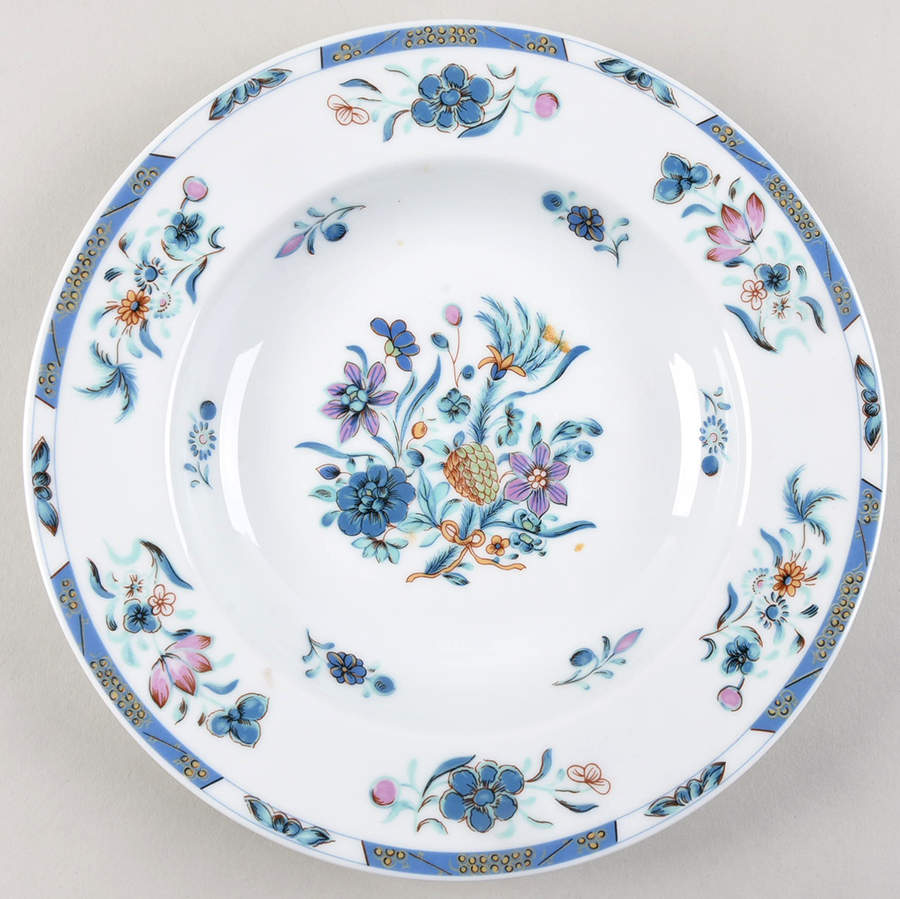 Pahang Rim Soup Bowl by Bernardaud-1