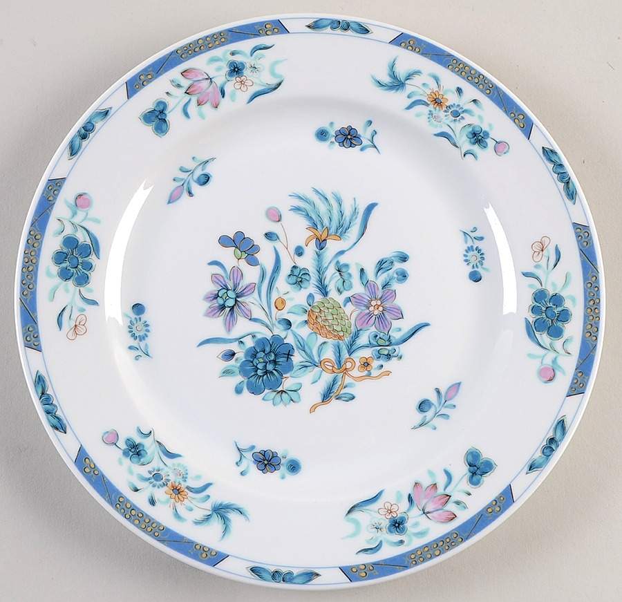 Pahang Luncheon Plate by Bernardaud-1