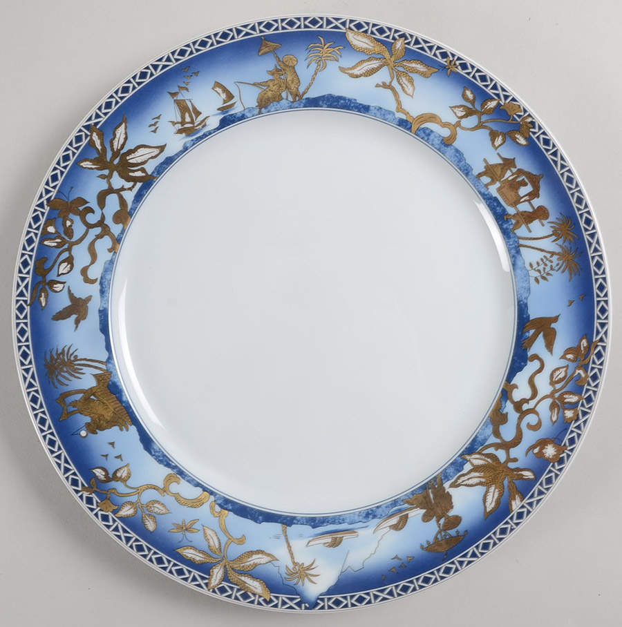 Palanquin Dinner Plate by Bernardaud-1
