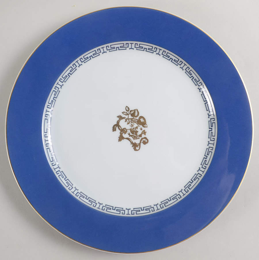 Palanquin Service Plate (Charger) by Bernardaud-1