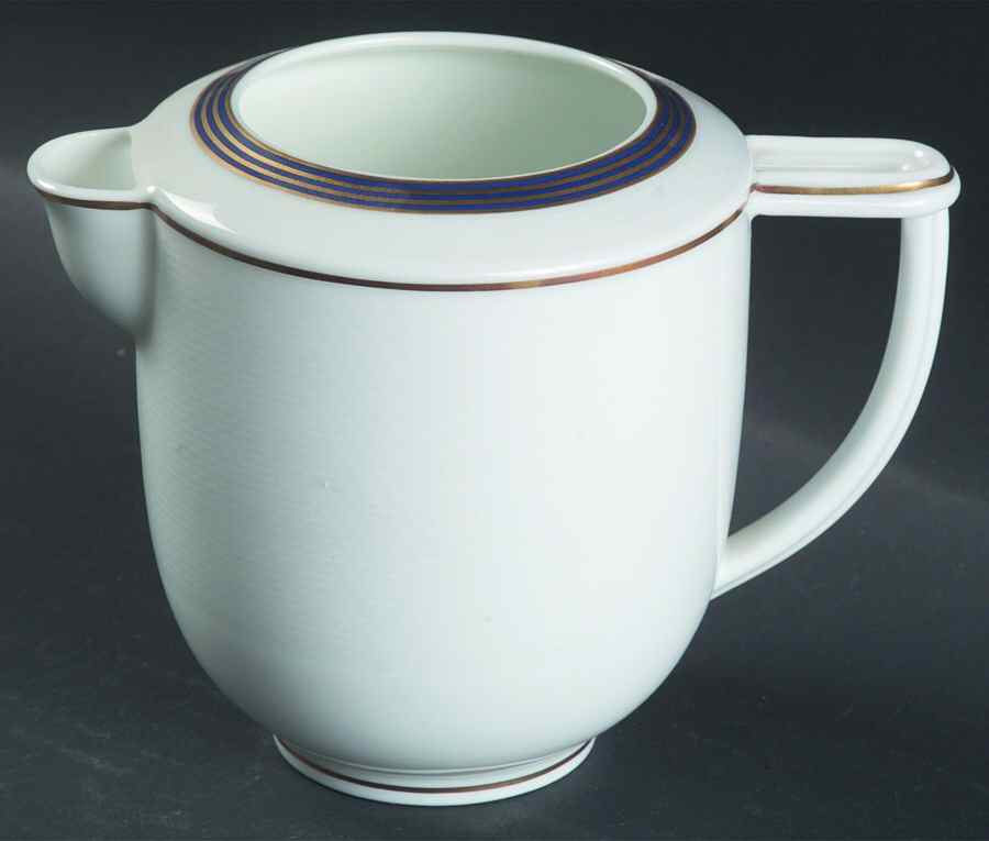 Palatino Blue Creamer by Bernardaud-1