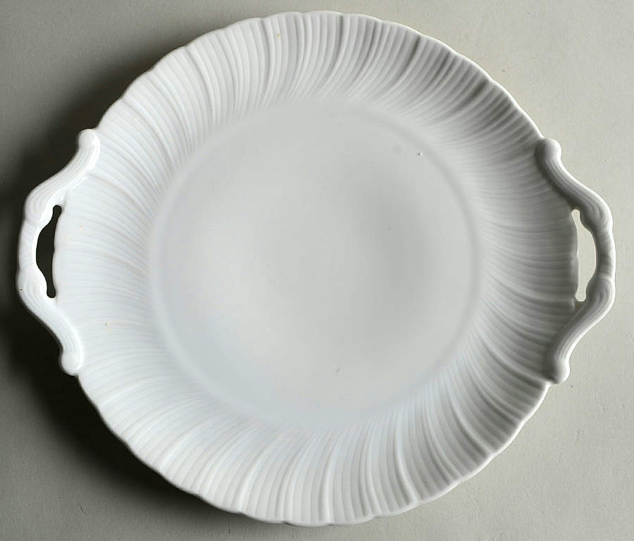 Palm Handled Cake Plate by Bernardaud-1