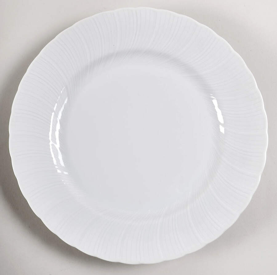 Palm Luncheon Plate by Bernardaud-1