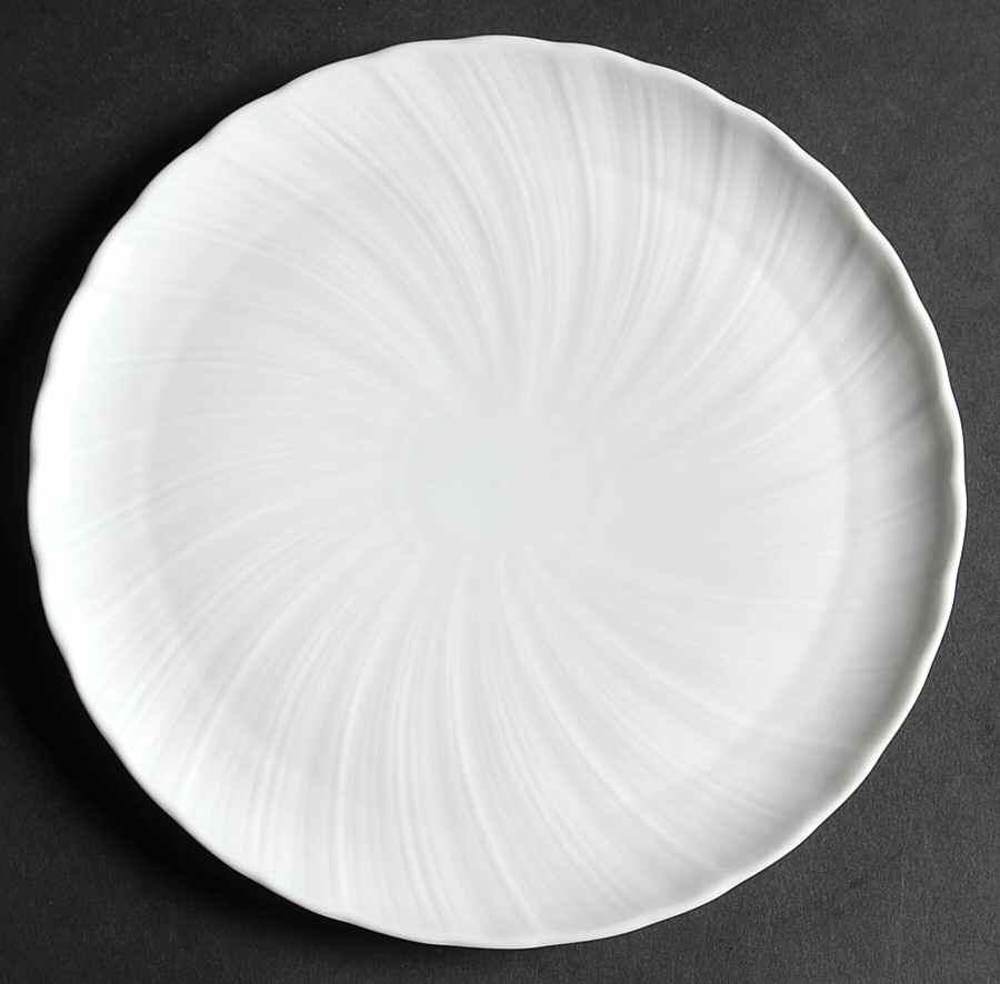 Palm Dessert/Pie Plate by Bernardaud-1