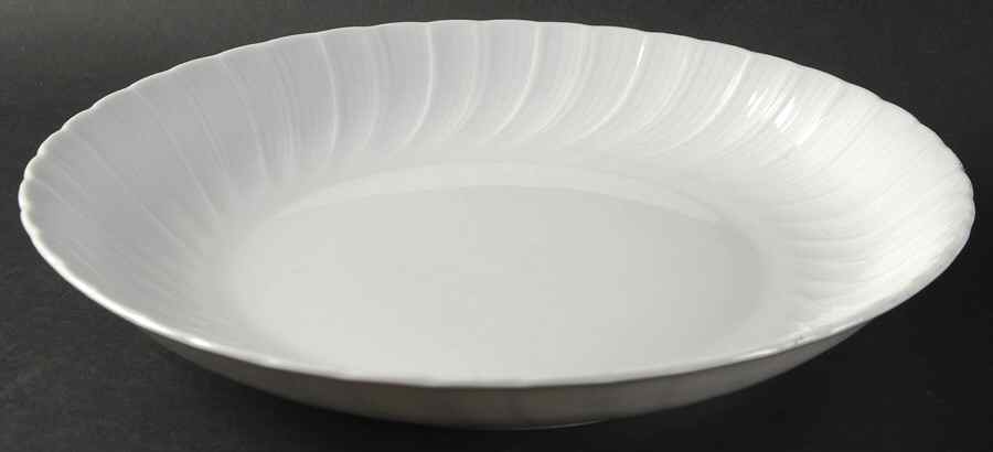 Palm Large Deep Dish by Bernardaud-1