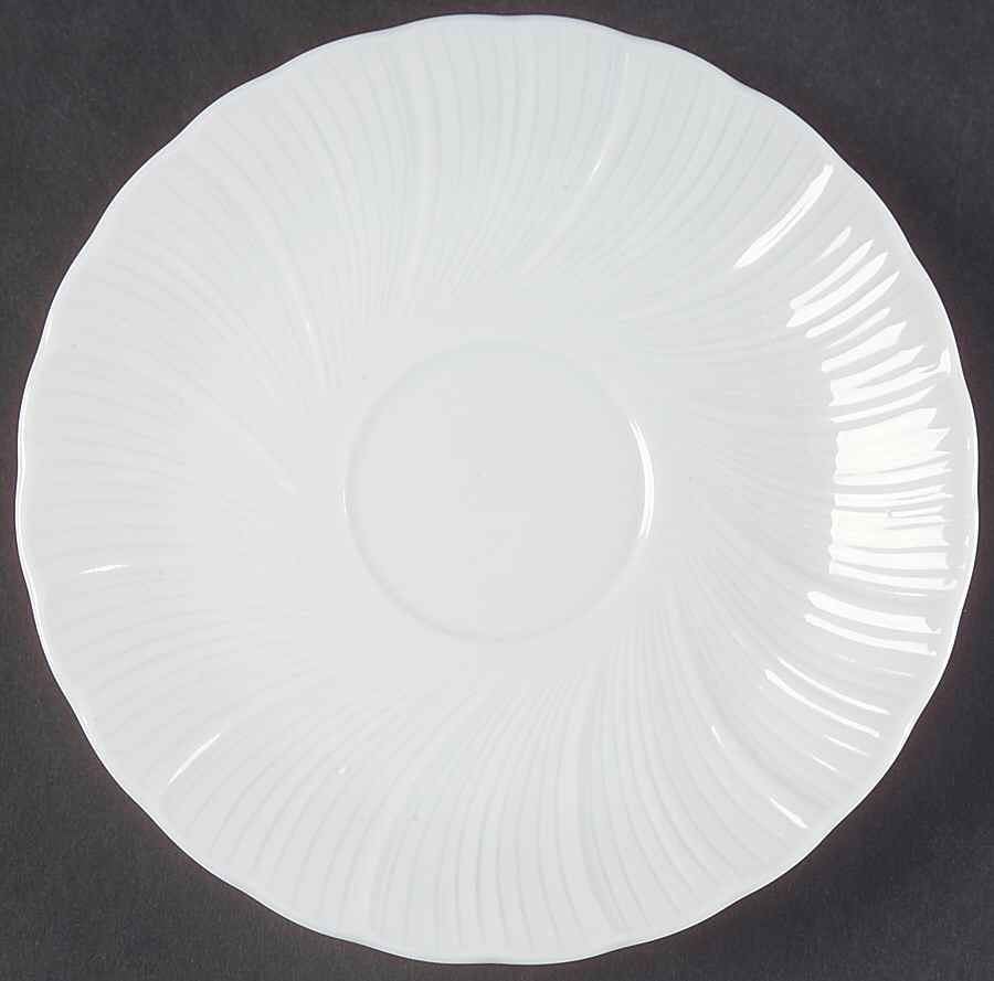 Palm Saucer by Bernardaud-1