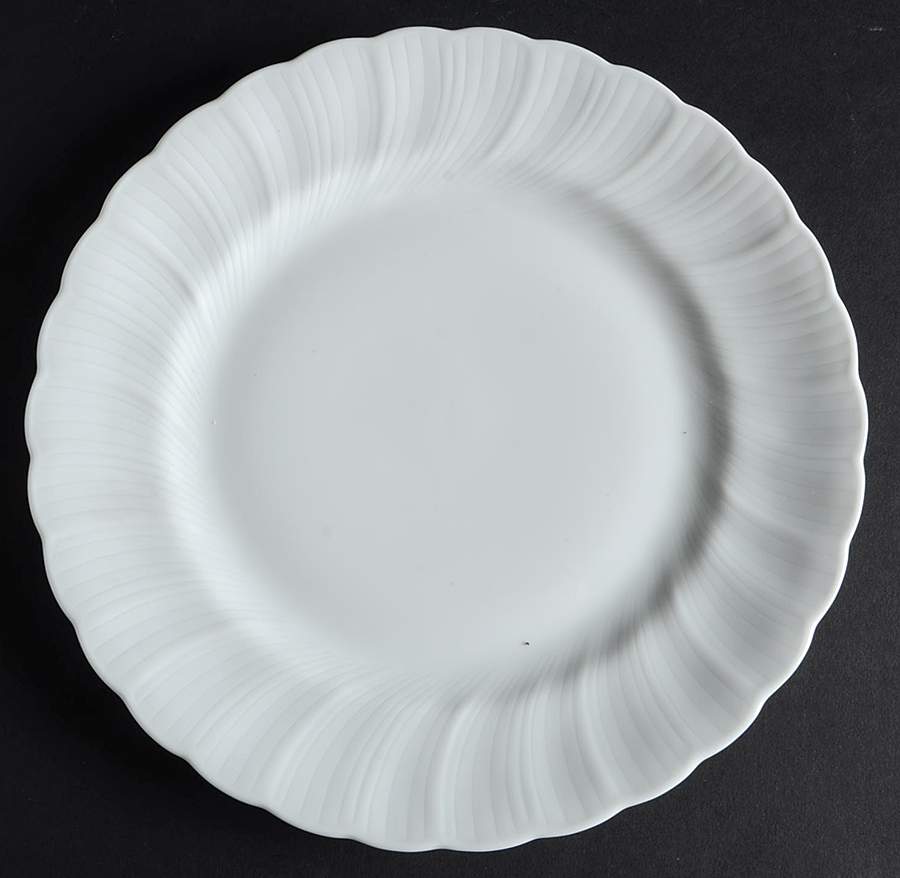 Palm Salad Plate by Bernardaud-1