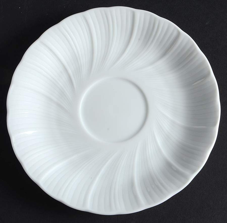 Palm Saucer for Flat Cup by Bernardaud-1