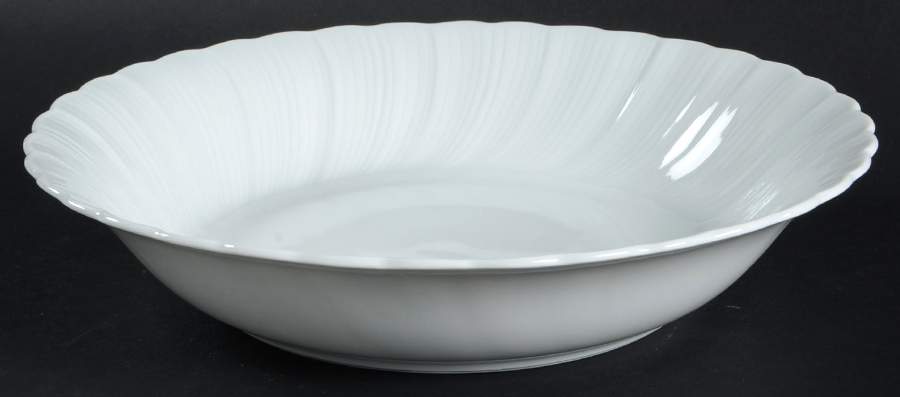 Palm 9" Round Vegetable Bowl by Bernardaud-1