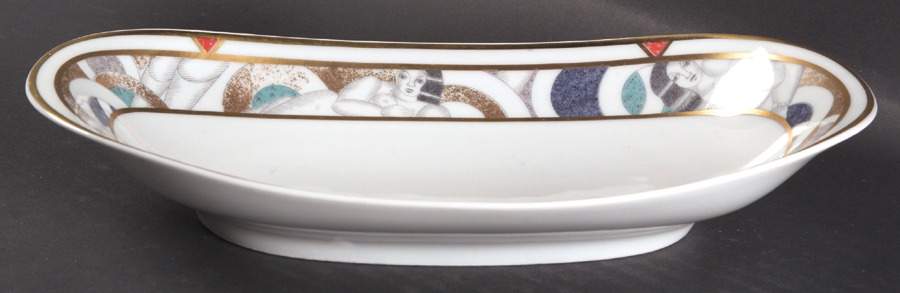Paris (Geometric Nudes) Relish by Bernardaud-1