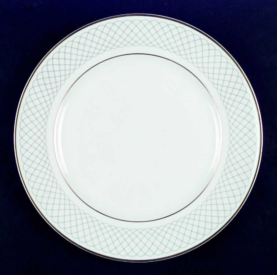 Pavillon Gray Dinner Plate by Bernardaud-1