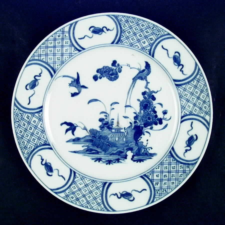 Pei Kiang (No Trim) Dinner Plate by Bernardaud-1