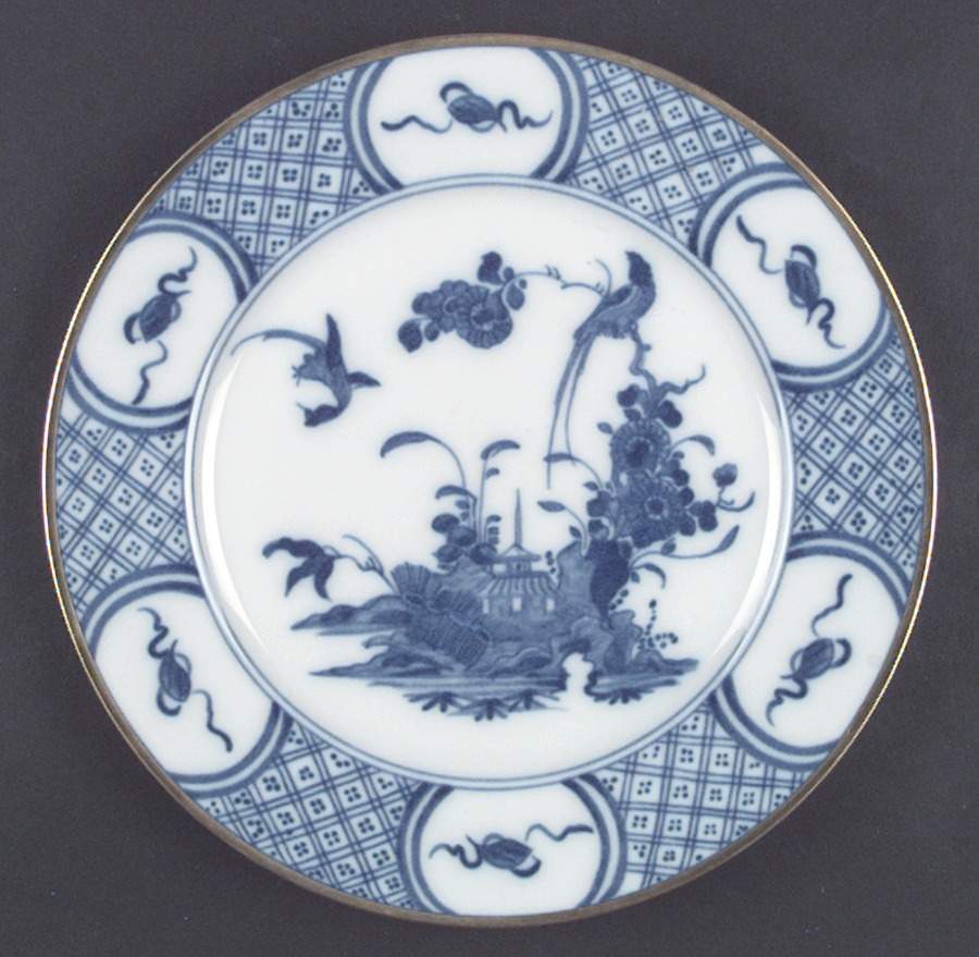 Pei Kiang (Gold Trim) Dinner Plate by Bernardaud-1