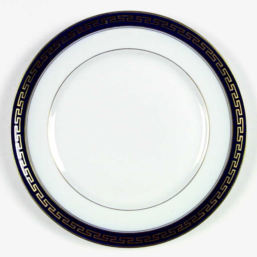 Peloponese Blue Dinner Plate by Bernardaud-1